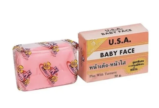 Омолаживающее мыло Baby Face с фруктовыми кислотами, 50 гр