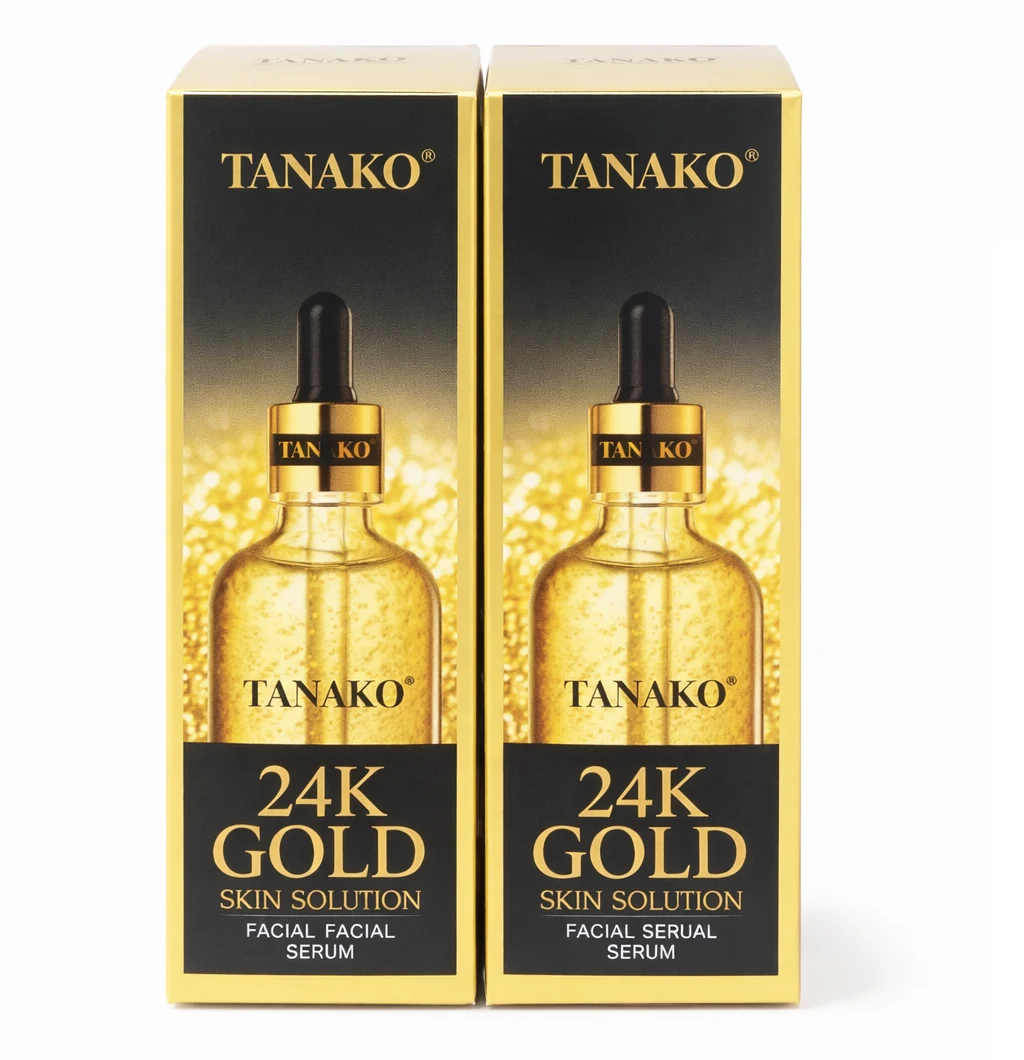 Эссенция с муцином улитки и частичками золота 24k Gold Tanako, 100 мл