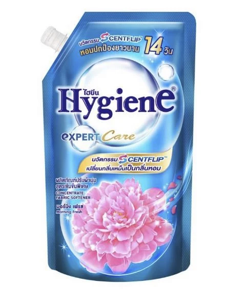 Парфюмированный Кондиционер д/белья HYGIENE "Утренняя Свежесть", 490 мл