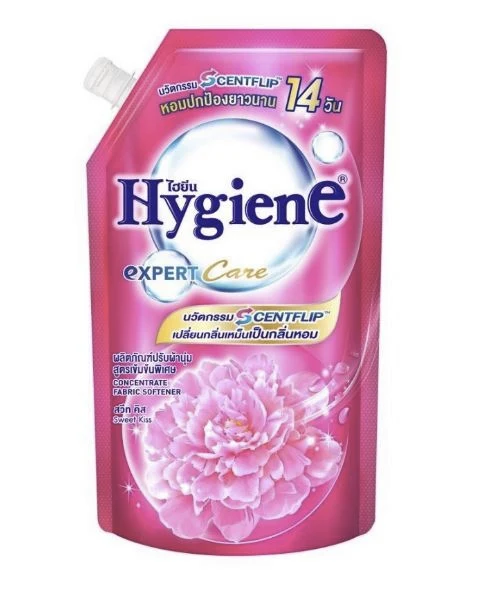 Парфюмированный Кондиционер д/белья HYGIENE "Сладкий Поцелуй", 490 мл