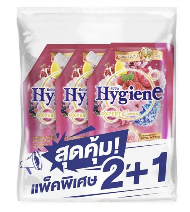 УПАКОВКА 3шт, Парфюмированный Кондиционер д/белья HYGIENE Очаровательный Бутон, 490 мл*3шт