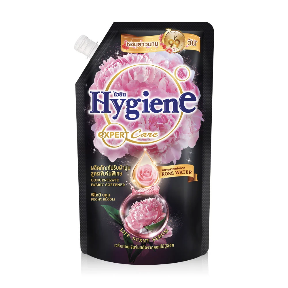 Парфюмированный Кондиционер д/белья HYGIENE "Цветок Пиона", 490 мл