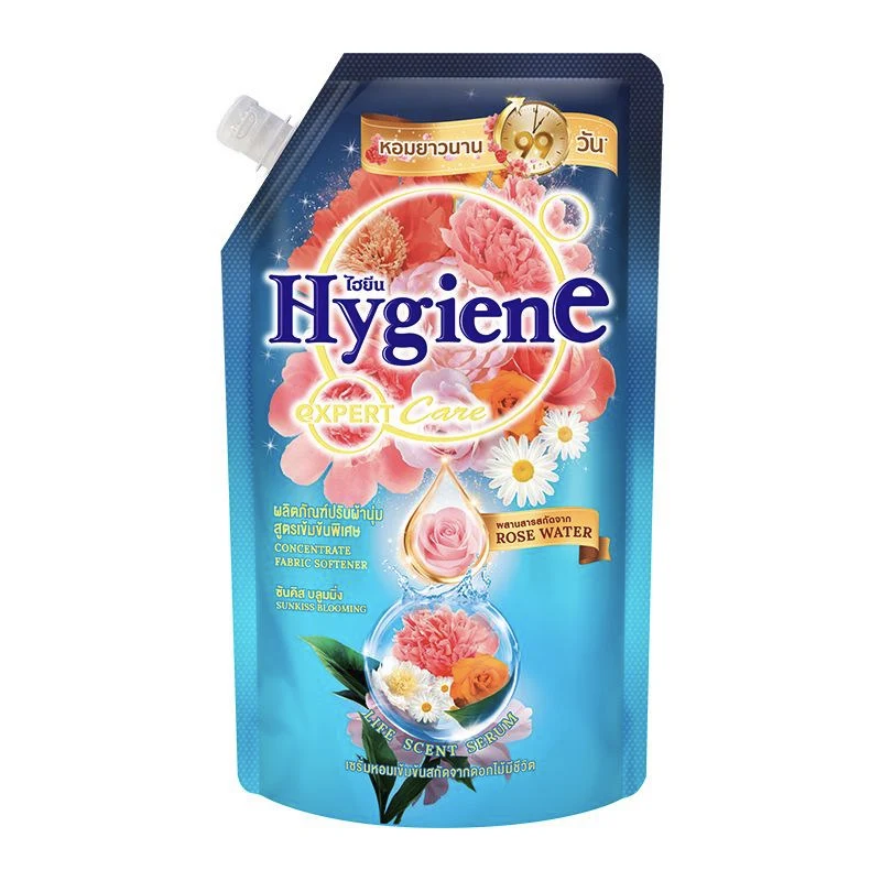 Парфюмированный Кондиционер д/белья HYGIENE "Солнечный Поцелуй", 490 мл
