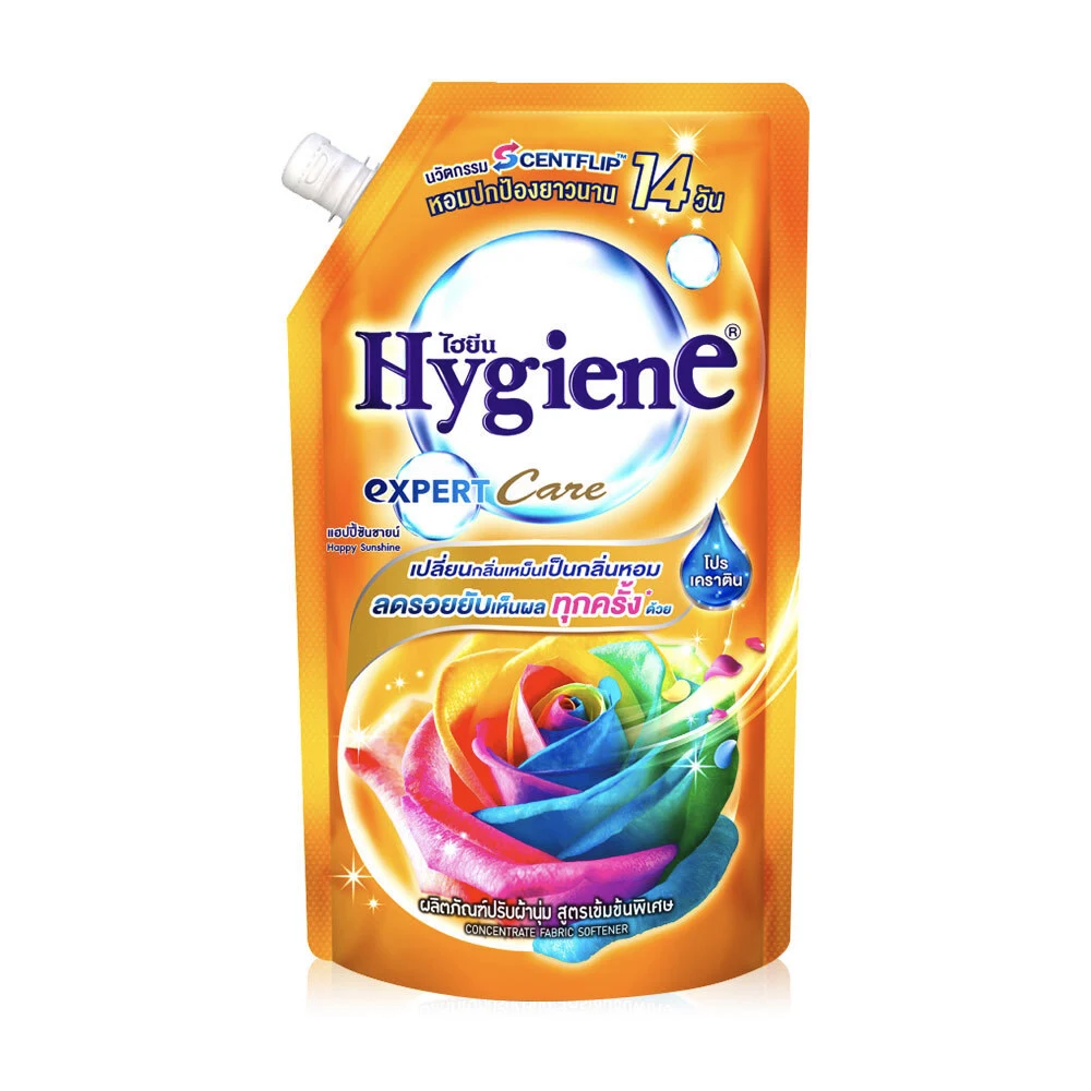 Парфюмированный Кондиционер д/белья HYGIENE "Счастье Солнечного Дня", 490 мл