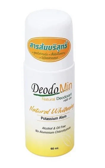 Роликовый натуральный дезодорант Deodomin, 60 мл