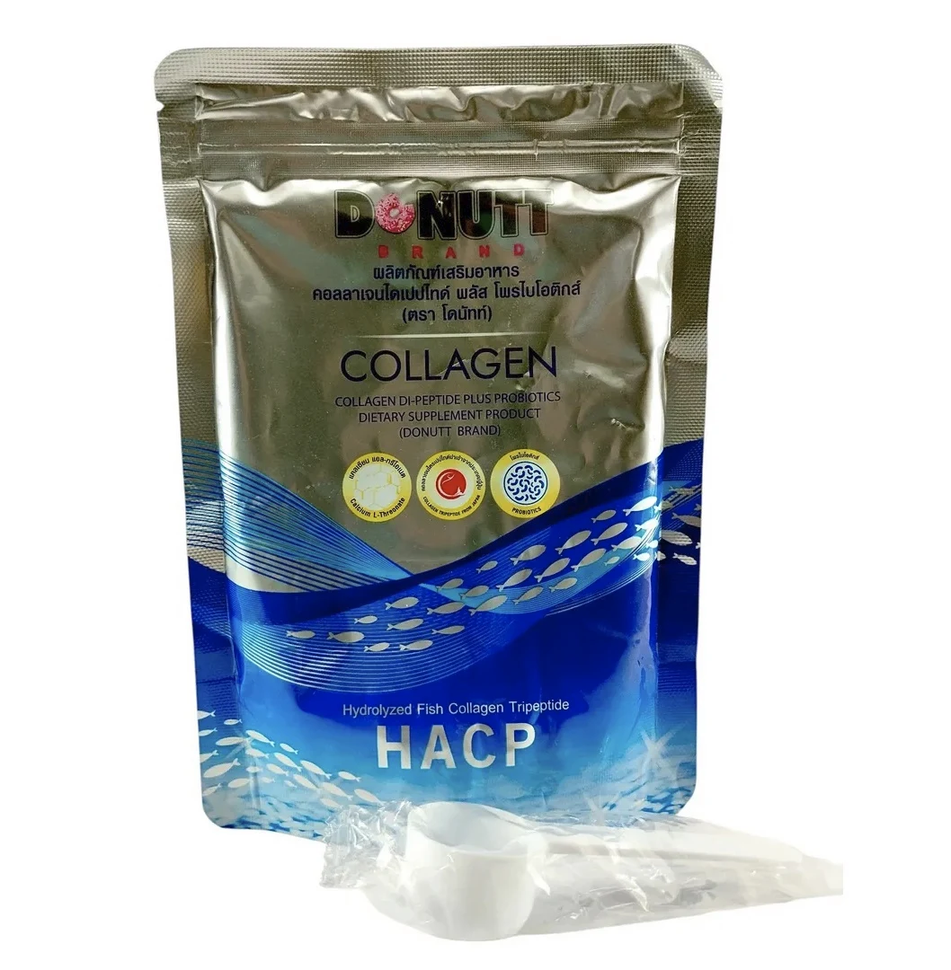 Коллаген дипептид с пробиотиком от Donutt Collagen Dipeptide Plus Probiotic 120,000mg, 120гр