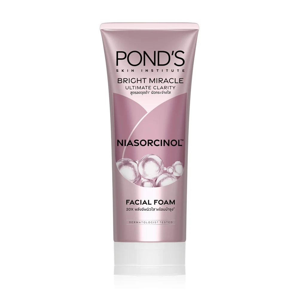 Пенка для умывания c Ниакорцинолом для осветления кожи POND'S, 90 гр