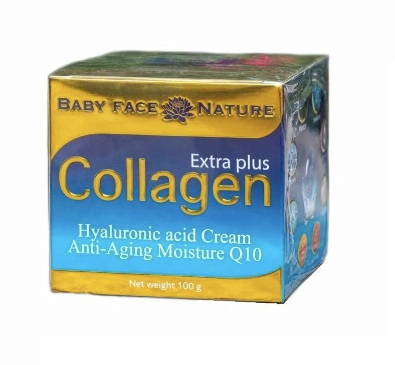 Крем от морщин экстра коллаген Baby Face Collagen Extra Plus, 100 гр