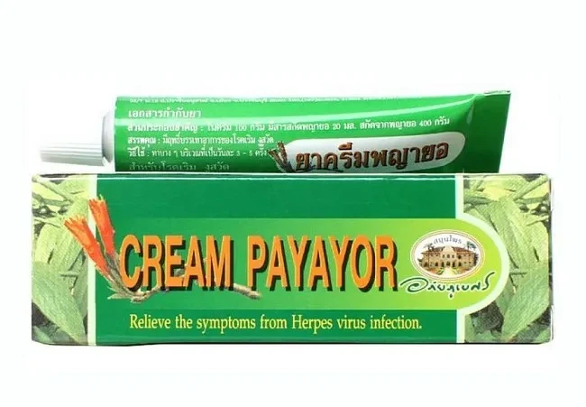 Крем от герпеса "Пайяйор" Abhai PAYAYOR Cream, 10 гр