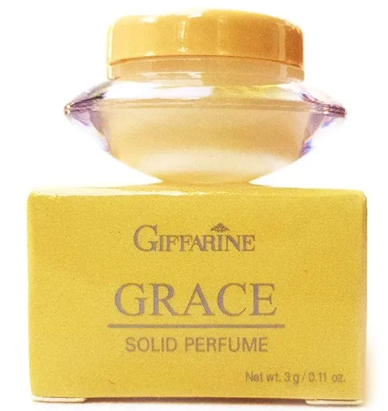 Сухие духи с феромонами мускусный аромат Grace Giffarine, 3 гр