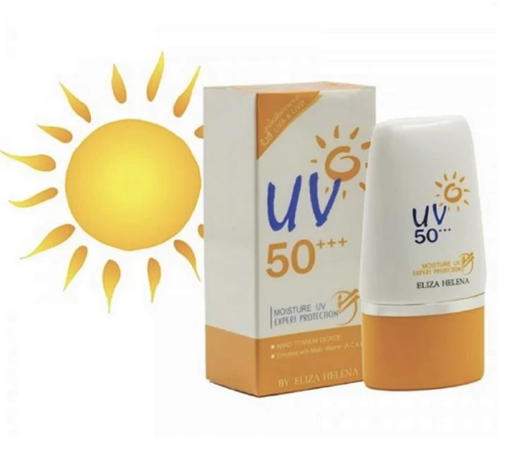 Солнцезащитный крем для лица и тела 50+++ UV Expert Eliza Helena, 50 гр