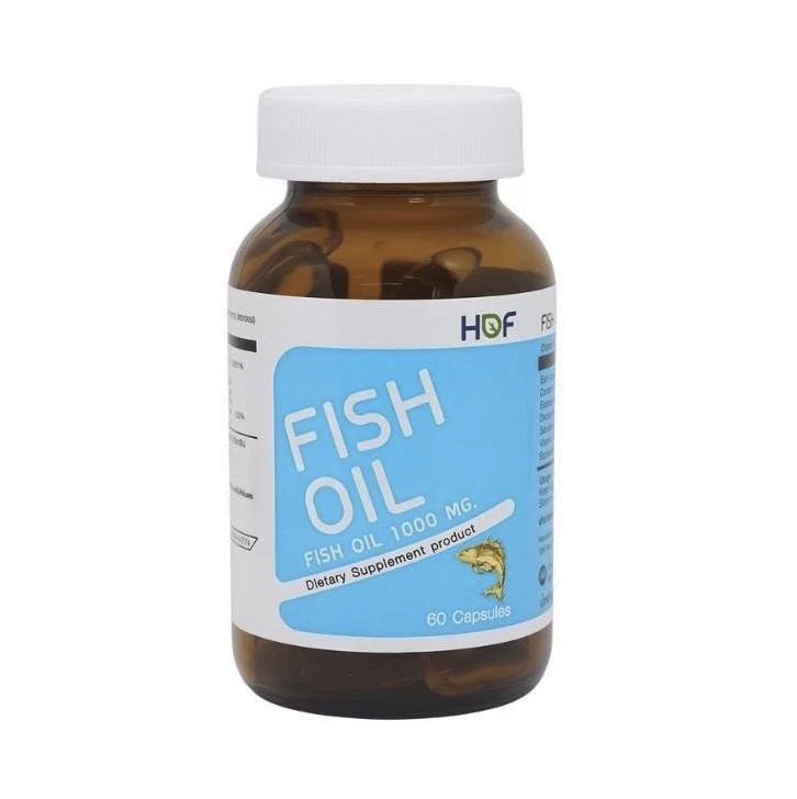 Рыбий Жир в капсулах Hof Fish Oil 1000 mg., 60 капсул