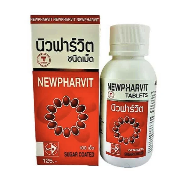 Витамины группы B и пантотенат кальция Newpharvit, 100 шт