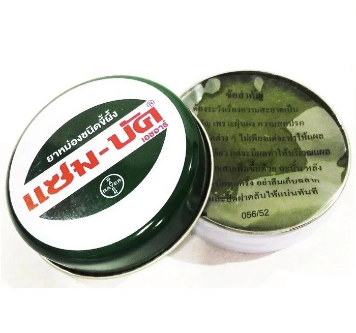 Тайский бальзам от комаров "Zam-Buk", 18 гр