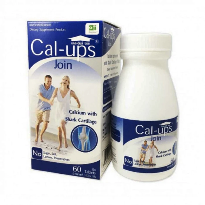 Акулий хрящ для суставов Cal-ups Join, 60 табл