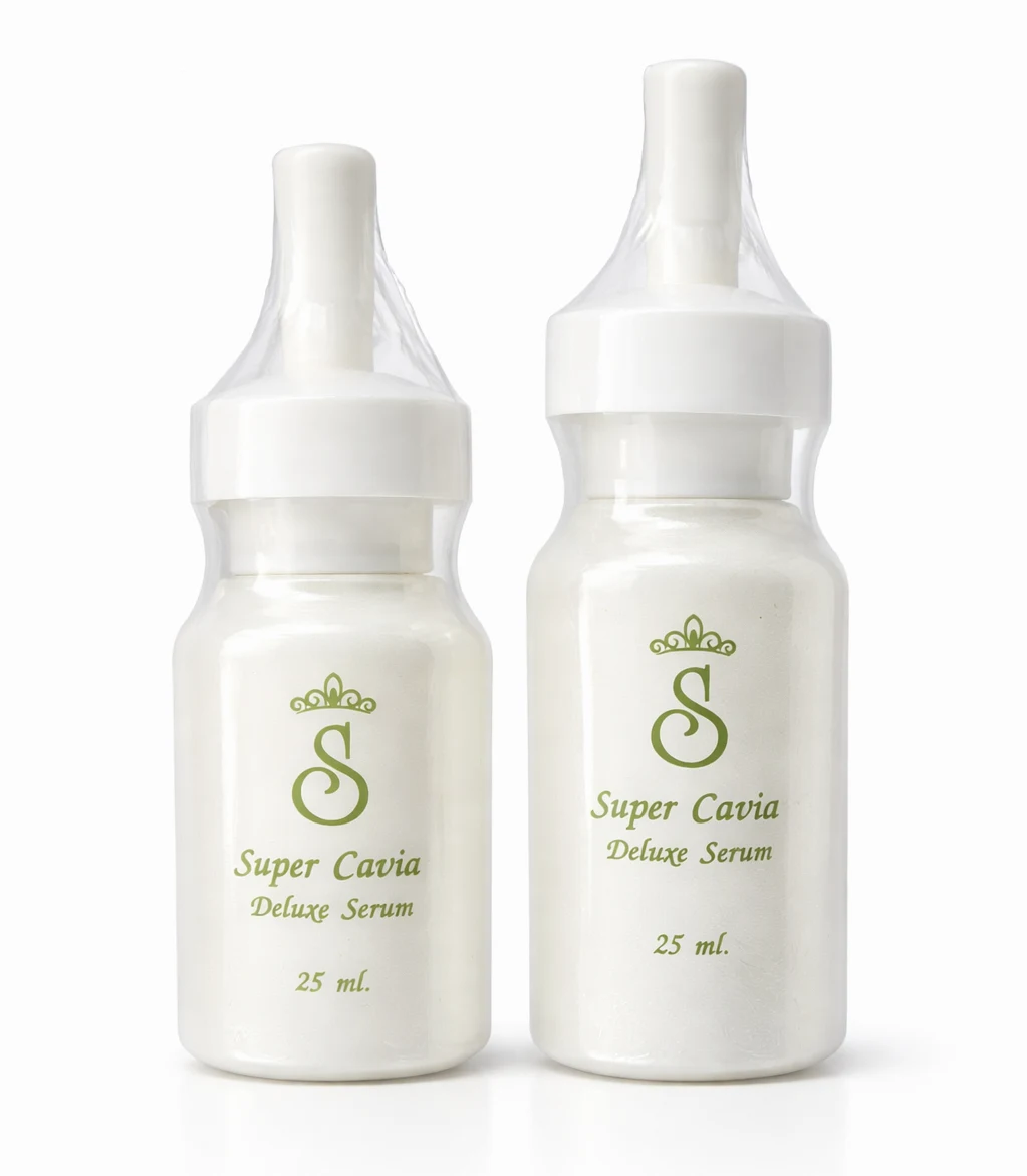 ИКРЯНАЯ СЫВОРОТКА для подтяжки лица super caviar Delux из элитной линейки SERIA PRINCESS, 25 мл