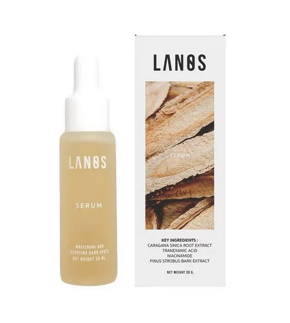 Инновационная сыворотка против пигментных пятен LANOS, 20 гр