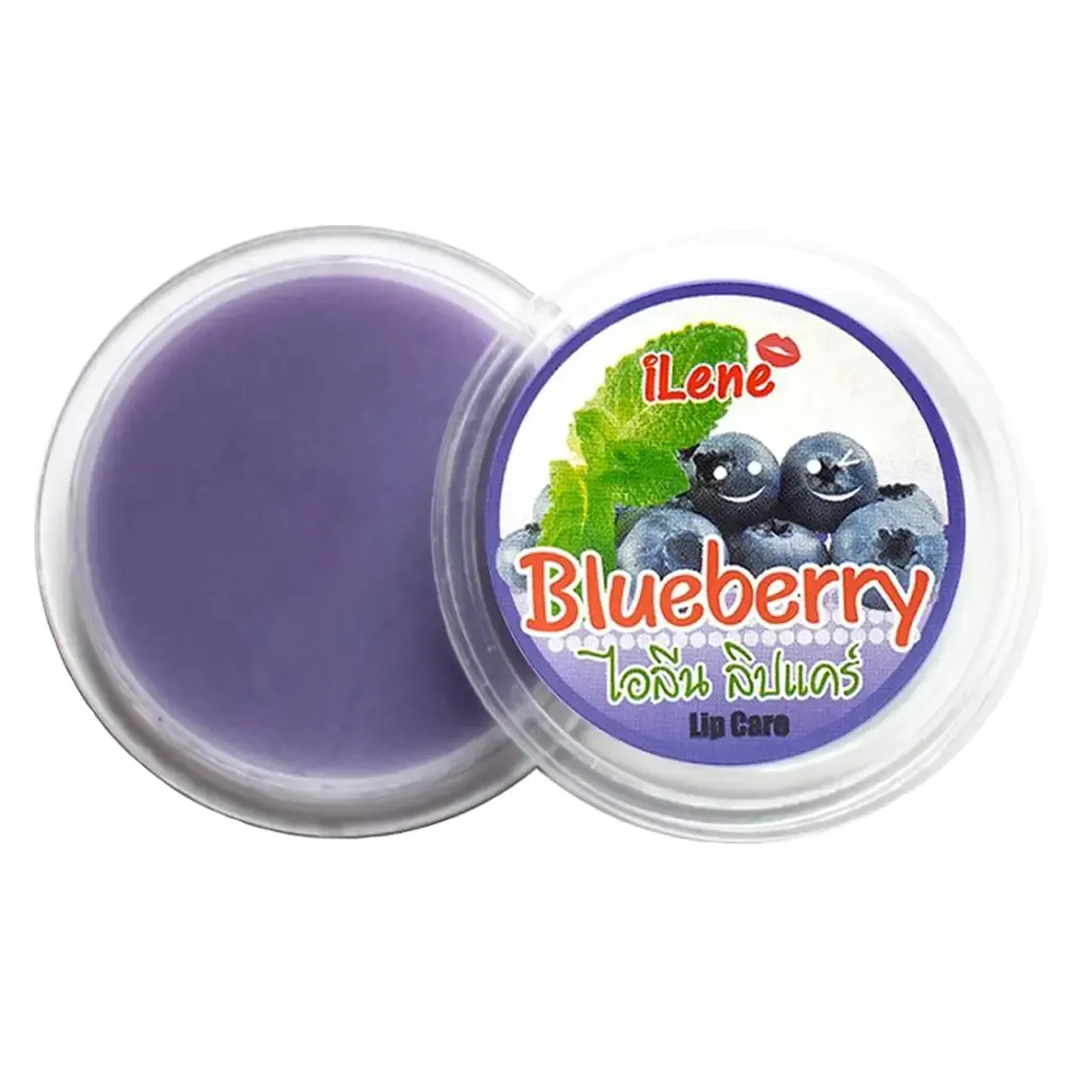 Бальзам для губ с ароматом Черники ILINE Lip Balm, 10 гр