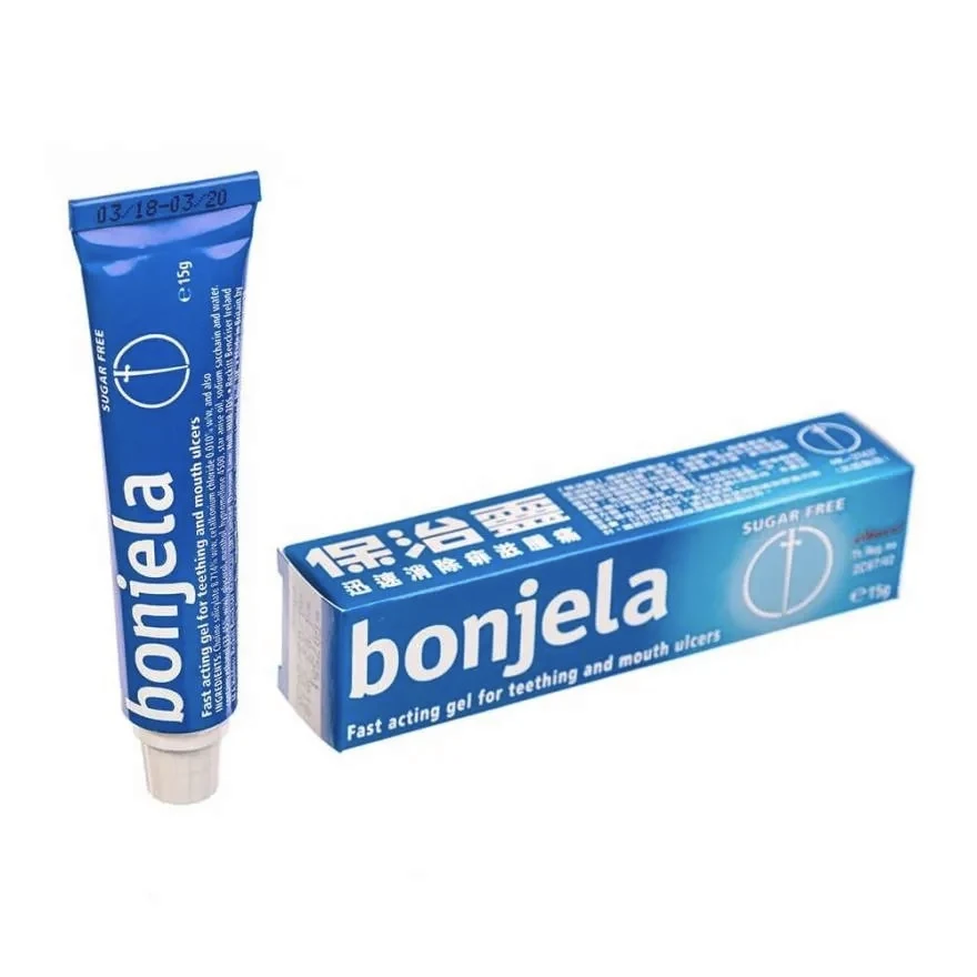 Гель для снятия боли в деснах Bonjela, 15 гр