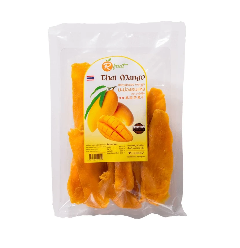 Сушеное тайское манго Rfruit, 150 гр
