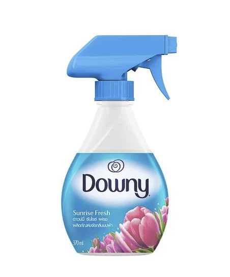 Освежающий спрей для текстиля и одежды Downy Sunrice Fresh, 370 мл