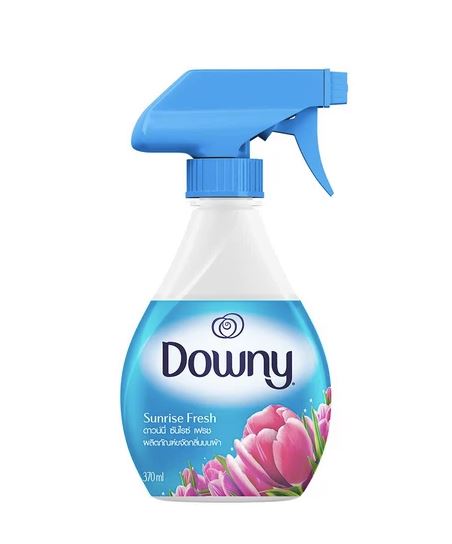 Освежающий спрей для текстиля и одежды Downy Sunrice Fresh, 370 мл