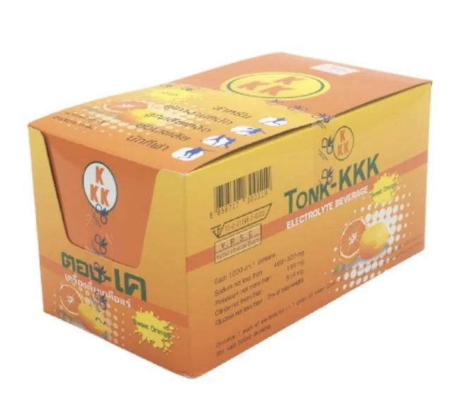УПАКОВКА 25гр*25 пак., Электролитный напиток со вкусом апельсина TONK-KKK Sweet Orange