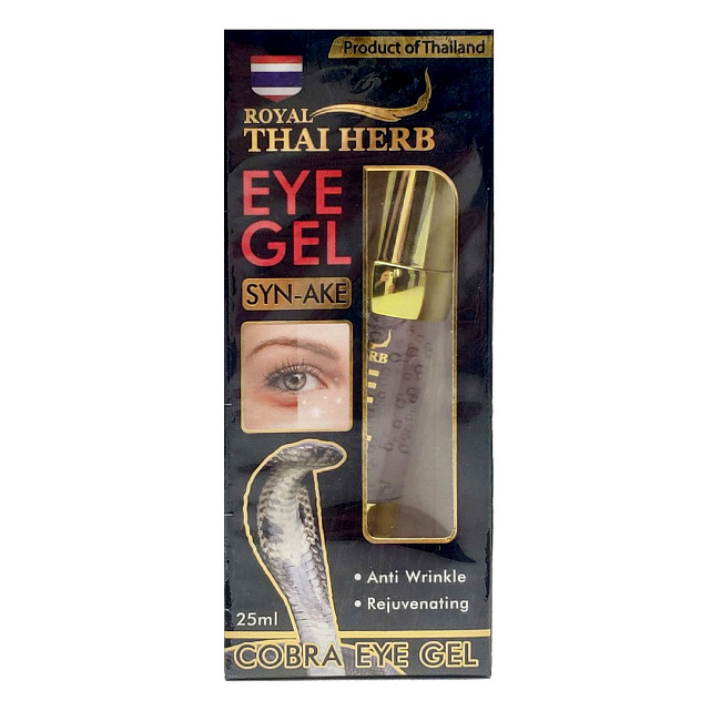 Гель для глаз антивозрастной с ядом Кобры Royal Thai Herb, 25 мл