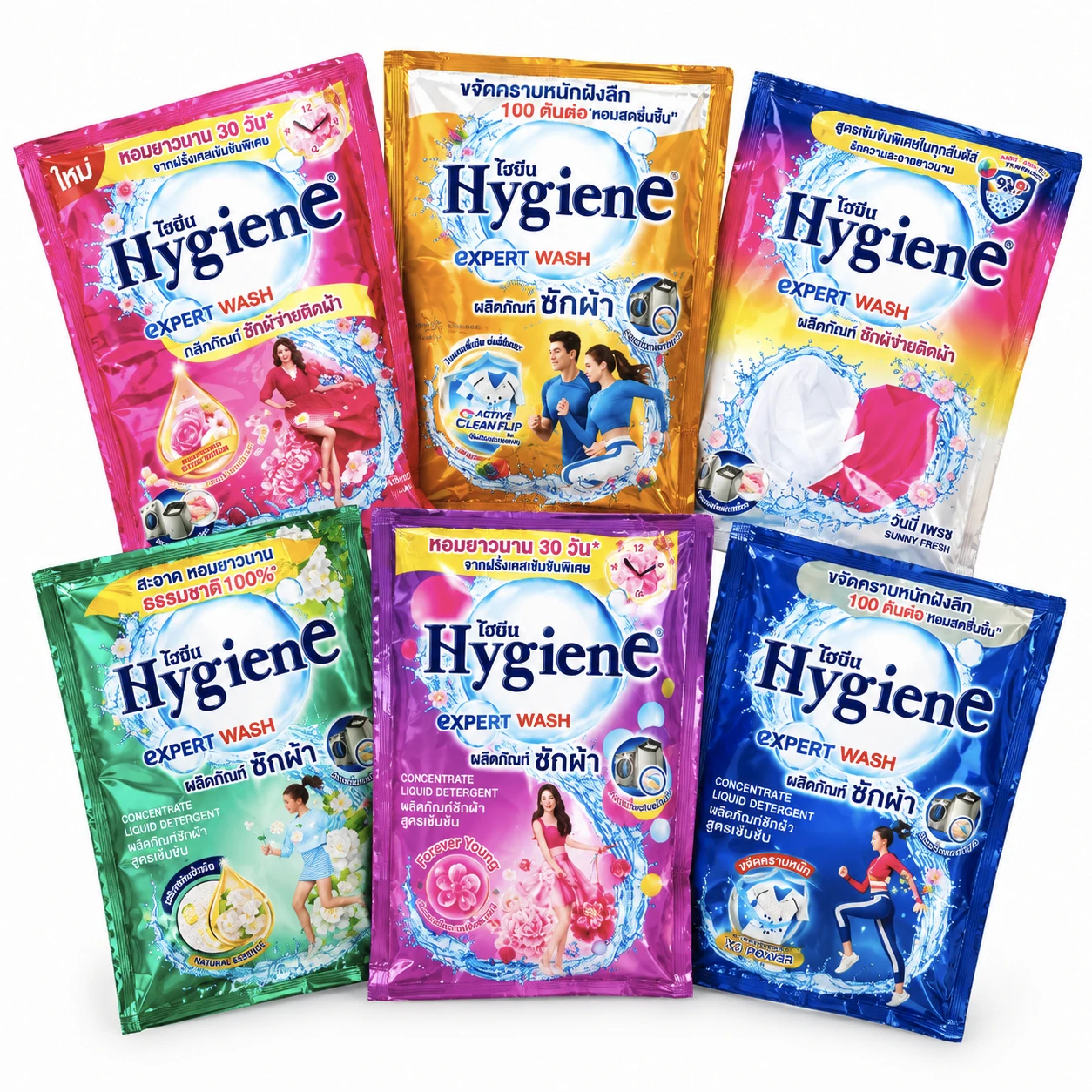 УПАКОВКА 30 мл*12 шт, Гель для стирки концентрированный HYGIENE