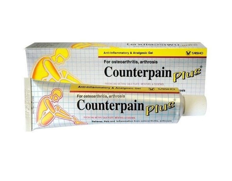 Противовоспалительный и обезболивающий гель Counterpain Plus, 50 гр