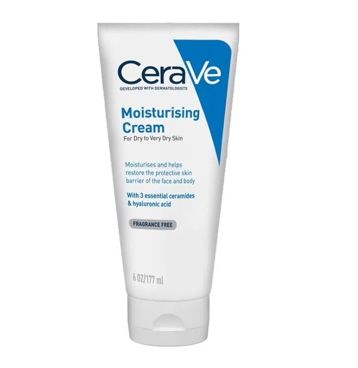 Увлажняющий крем для очень сухой кожи CeraVe Moisturizing Cream Dry to Very Dry Skin, 50 мл