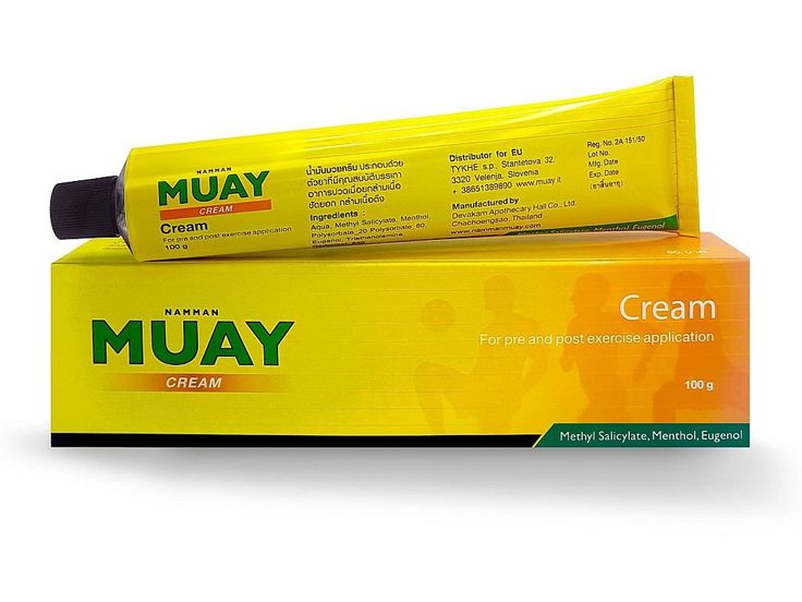 Обезболивающая Мазь Namman Muay Analgesic Cream, 100 гр