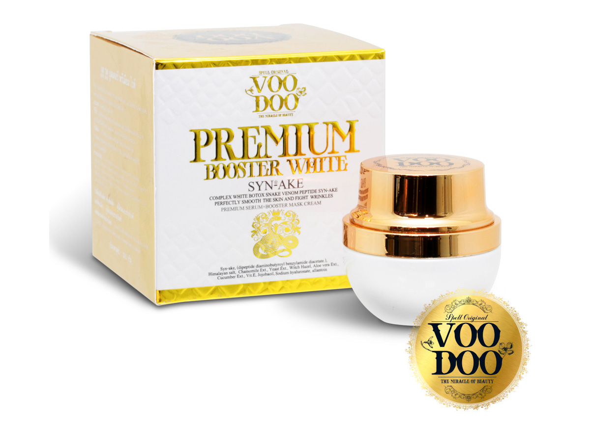 Омолаживающий ботокс-крем со змеиным ядом Voodoo Premium Syn-Ake Cream, 30,5 мл