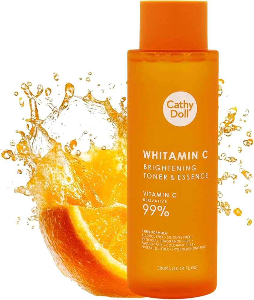 Тонер-эссенция с витамином С для сияния и яркости кожи Cathy Doll Whitamin C Toner, 300 мл