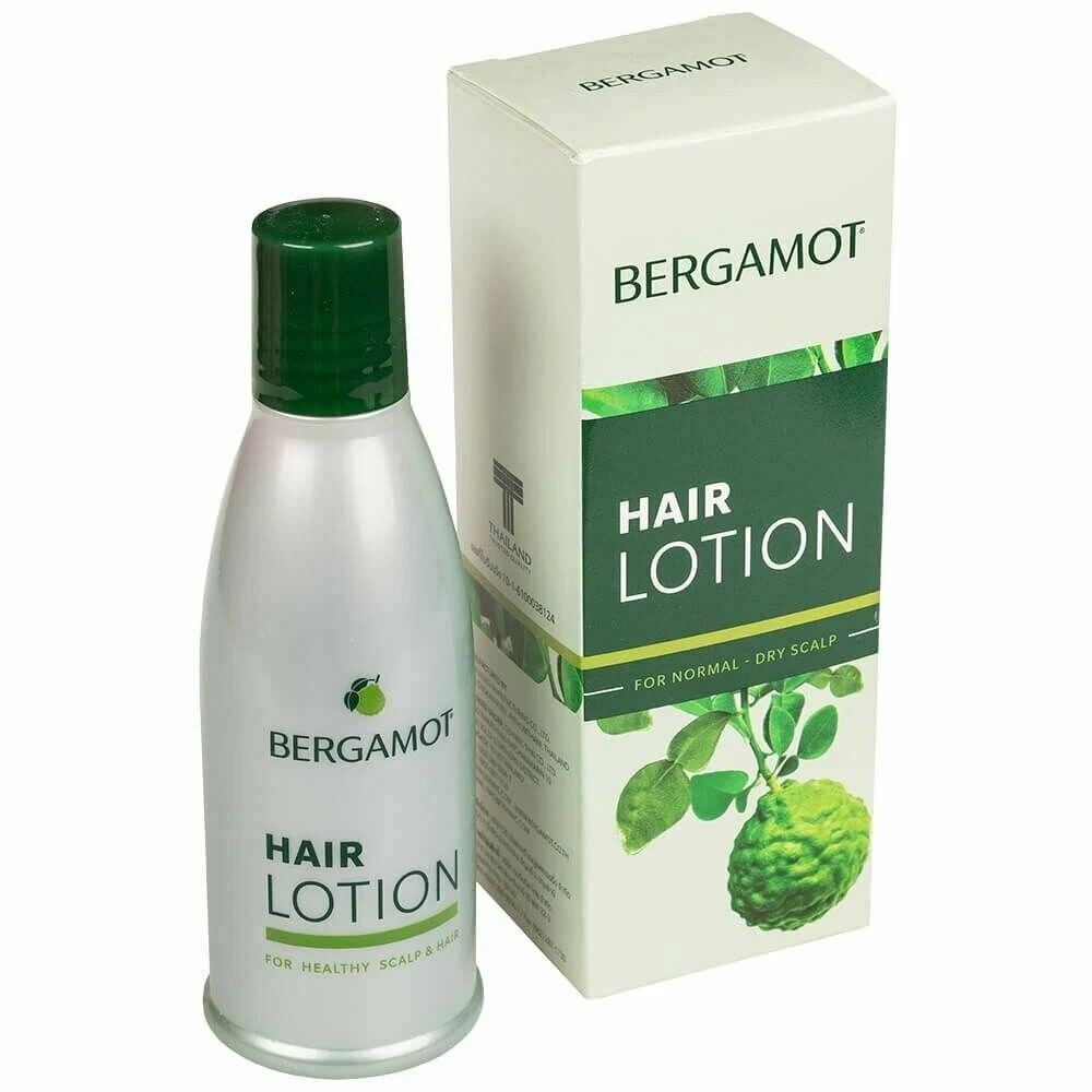 Лосьон от выпадения, для роста и укрепления волос BERGAMOT Hair Lotion, 90 мл