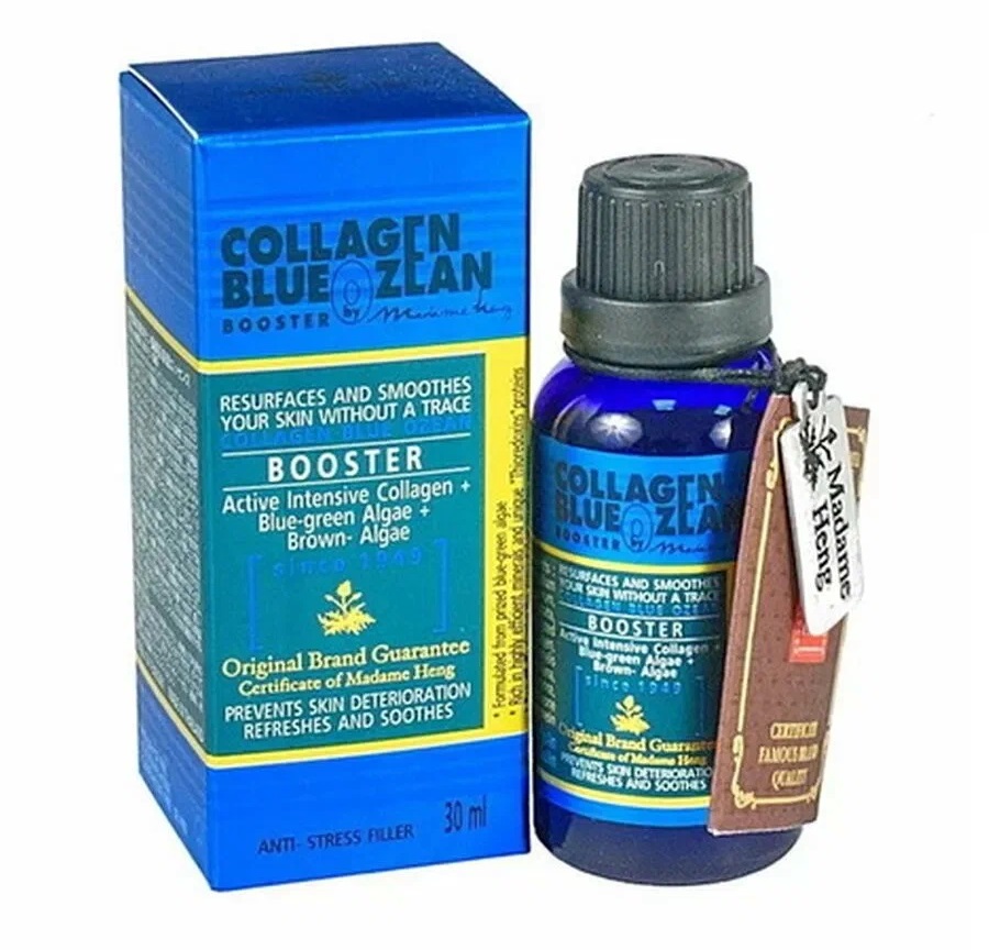 Жидкий коллаген для лица Madame Heng Collagen Blue Ozen, 30 мл