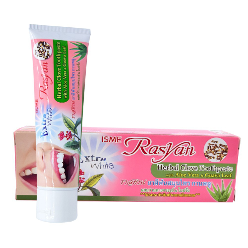 Зубная паста отбеливающая в тубе ISME Herbal Clove Toothpaste, 100 гр