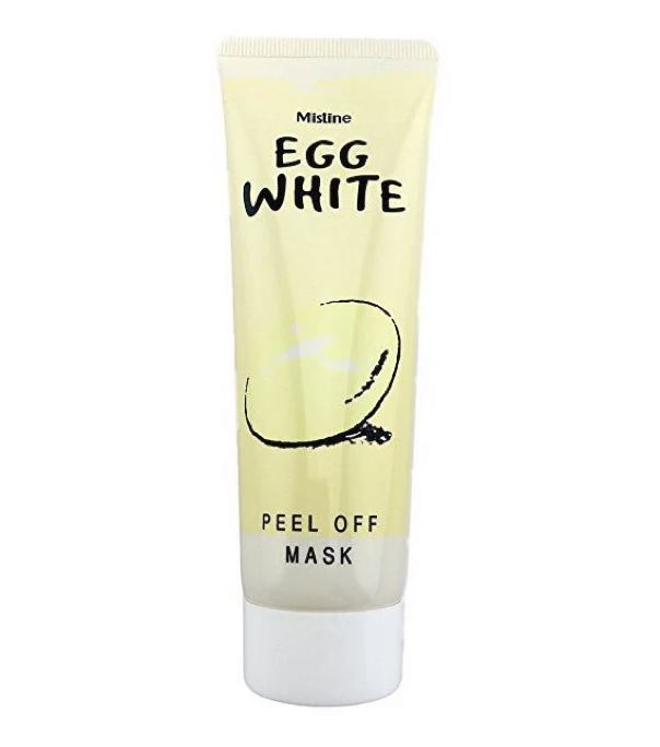 Маска-пленка с яичным белком для сужения пор Mistine Egg White Peel off Mask, 85 гр