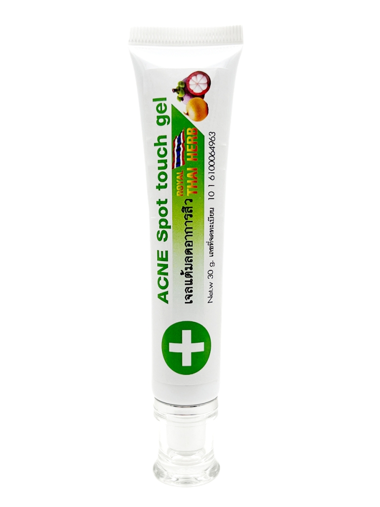Лечебный очень эффективный точечный гель от акне Royal Thai Herb, 30гр
