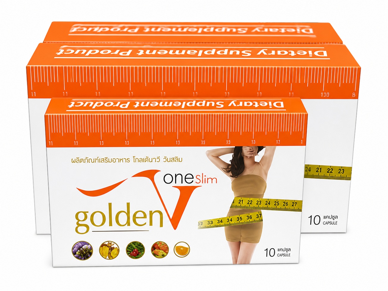 Очень эффективные, проверенные и безопасные капсулы для похудения! Golden V, 70 капсул