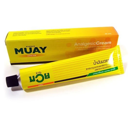 Обезболивающая Мазь Namman Muay Analgesic Cream, 30 гр