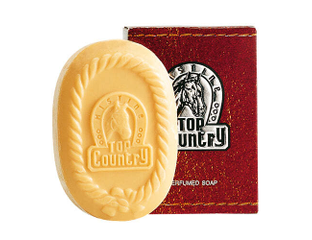 Парфюмированное мыло для мужчин "Top Country" Mistine Top Country Perfumed Soap, 90 гр