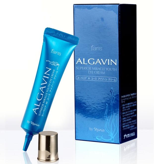 Крем для век с экстрактом водорослей и коллагеном Faris Algavin Eye Cream, 10 гр