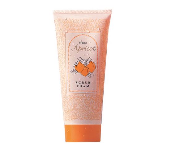 Пенка-скраб для лица с косточками абрикоса Mistine Apricot Scrub Foam, 80 гр