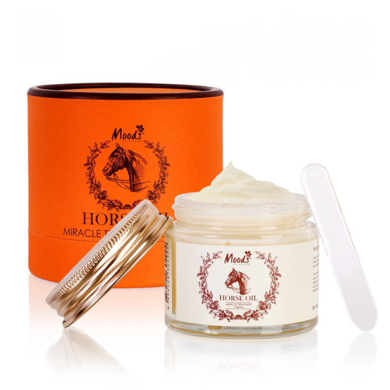Питательный крем на основе лошадиного масла Belov Moods Horse Oil Cream, 70 гр