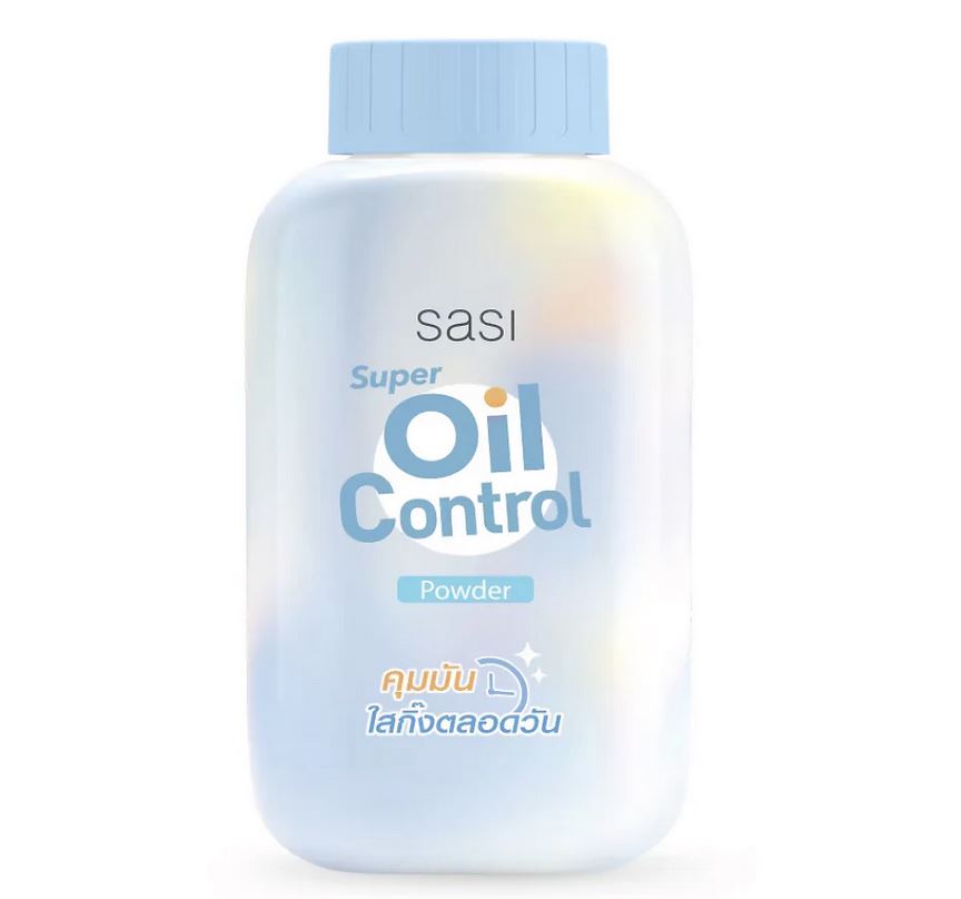 Рассыпчатая пудра с контролем жирности кожи SASI Super Oil Control, 50 гр