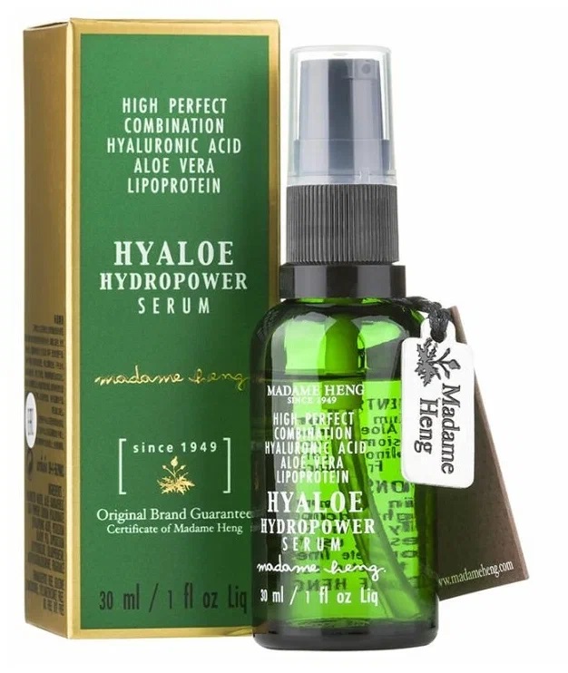 Сыворотка для лица с Алоэ Вера и Гиалуроновой кислотой Madame Heng Serum, 30 мл