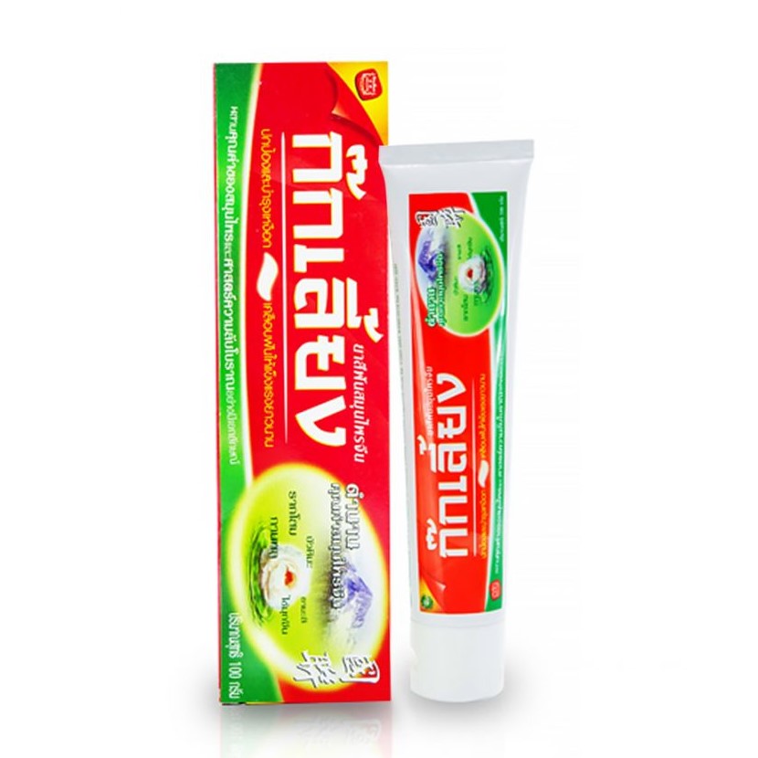 Натуральная зубная паста Kokliang Chinese Herbal Toothpaste, 100 гр