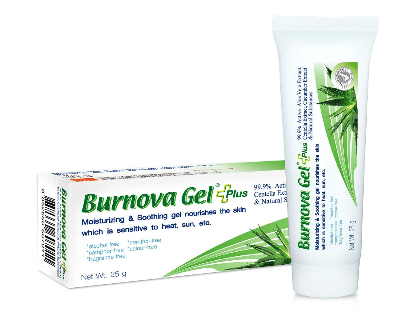 Питательный гель Burnova Plus Алоэ Вера, 25 гр