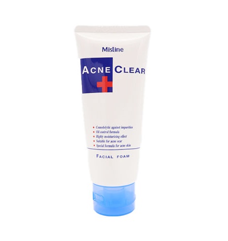 Пенка для умывания от акне Mistine Acne Clear Facial Foam, 85 гр